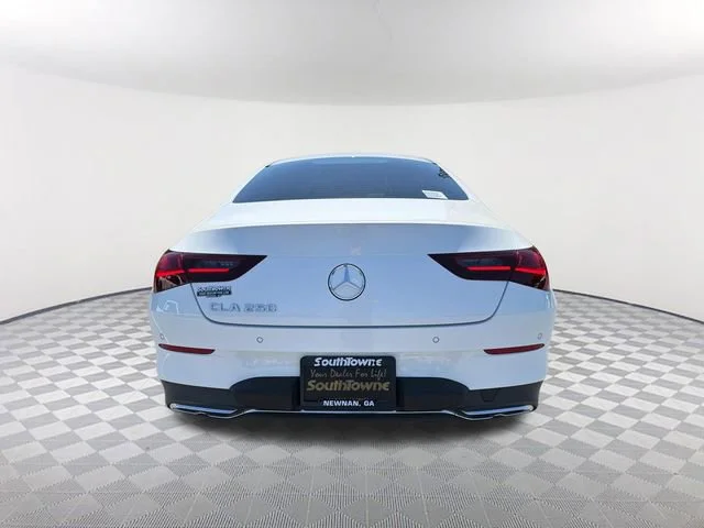 Used 2025 Titanium_white Mercedes-Benz CLA 250 image 6