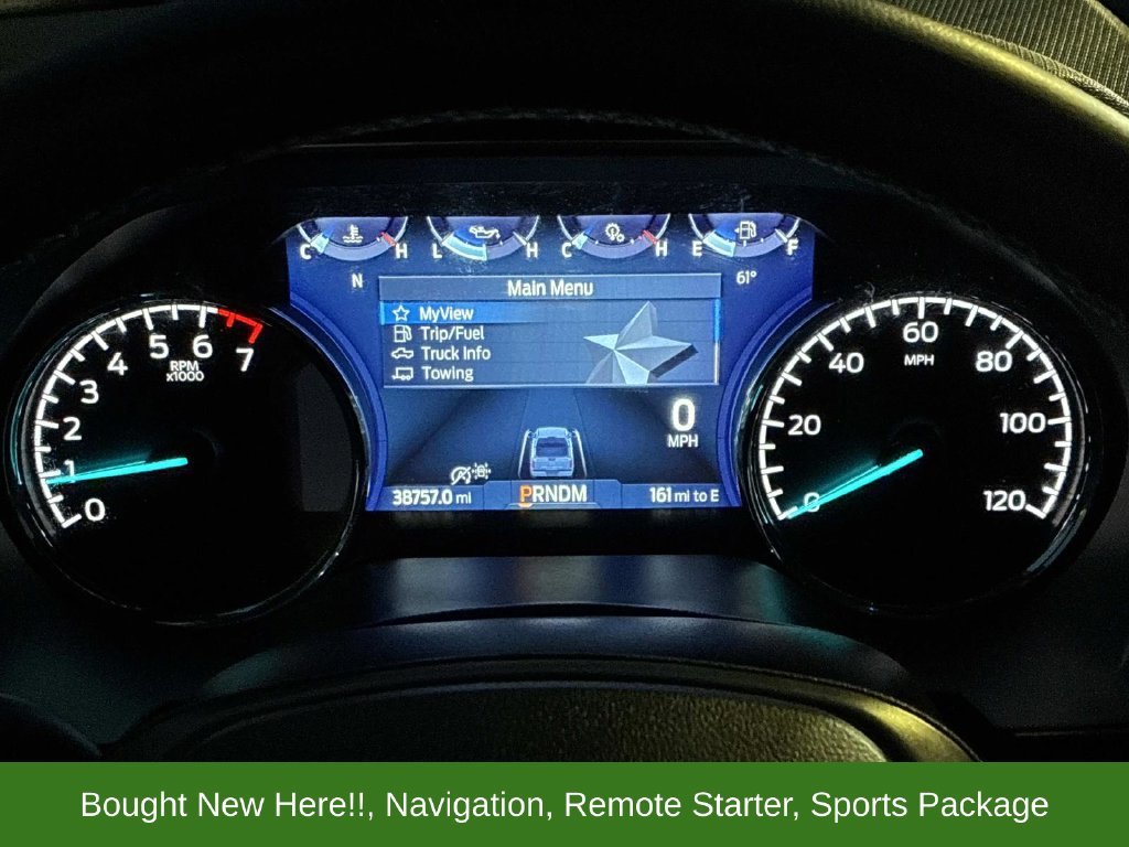 Used 2023 Blue Ford XLT image 25