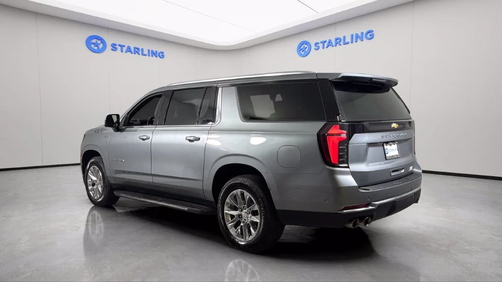 Used 2025 Sterling Gray Metallic Chevrolet Premier image 6