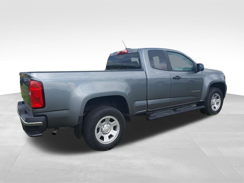 Used 2021 Gray Chevrolet Work Truck image 5