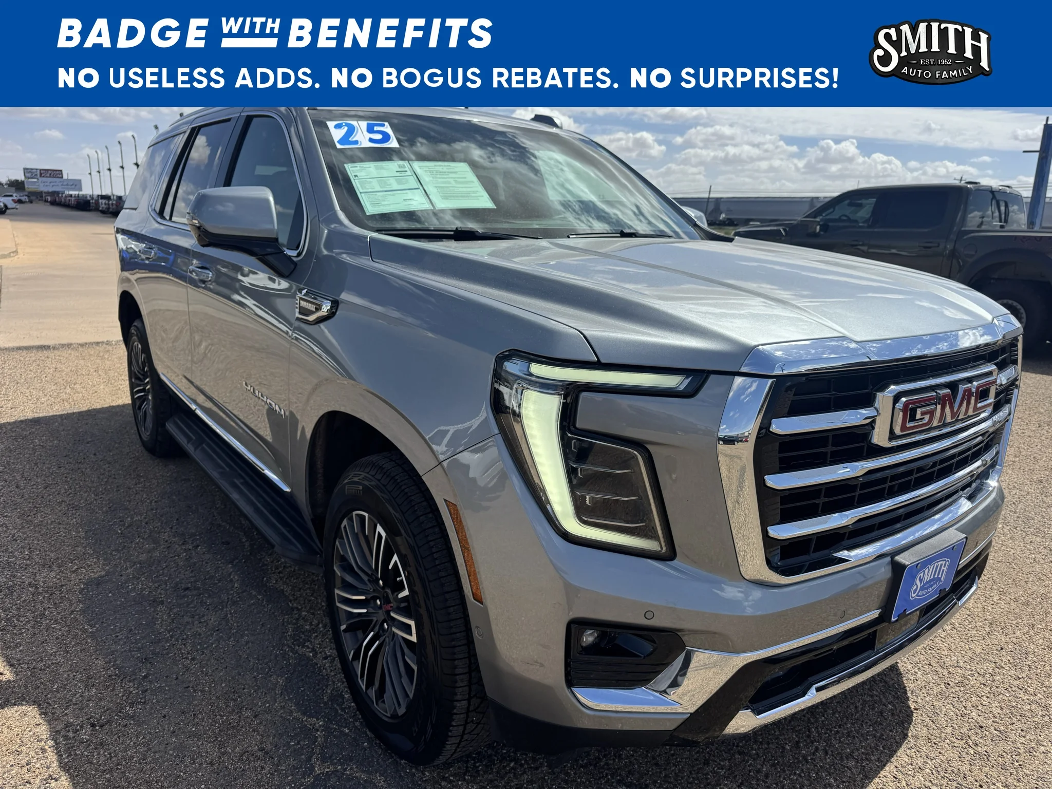 Used 2025 Sterling GMC Elevation image 1