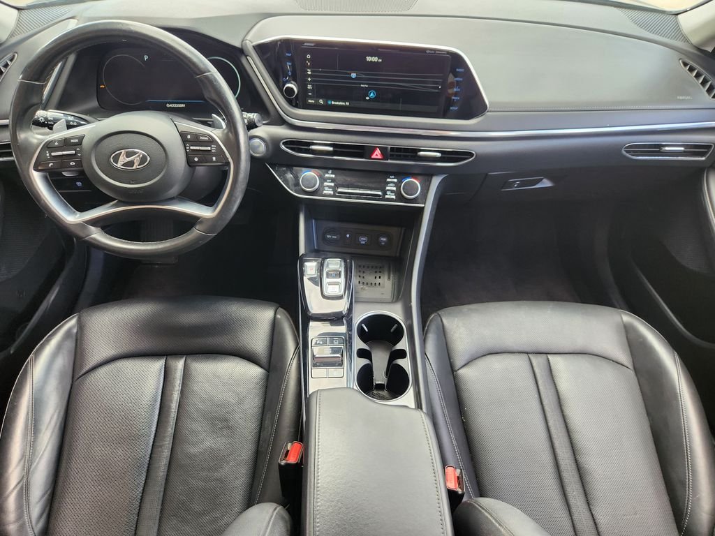 Used 2022 Hampton Gray Hyundai Limited image 27