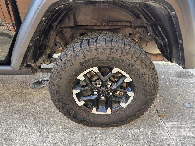 Used 2026 Black Clearcoat Jeep Rubicon image 23