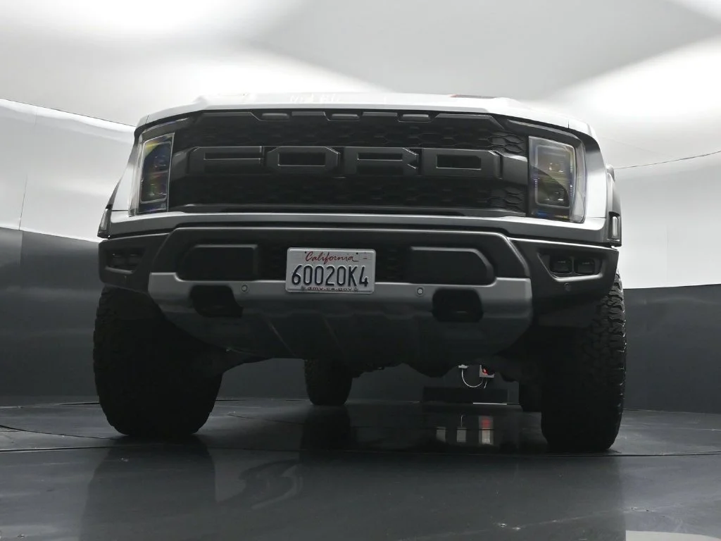 Certified Used 2021 Silver Ford Raptor image 43