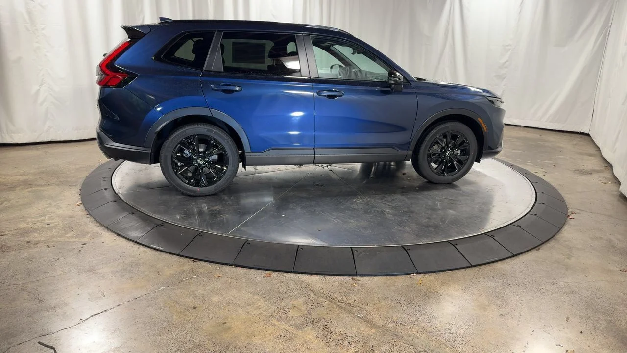 New 2027 Canyon River Blue Metallic Honda Sport Touring image 12