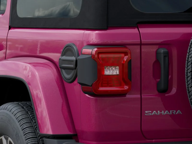 New 2026 Tuscadero Pearl-Coat Exterior Paint Jeep Sahara image 5