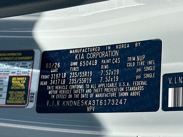 New 2026 White Kia SX Prestige image 35