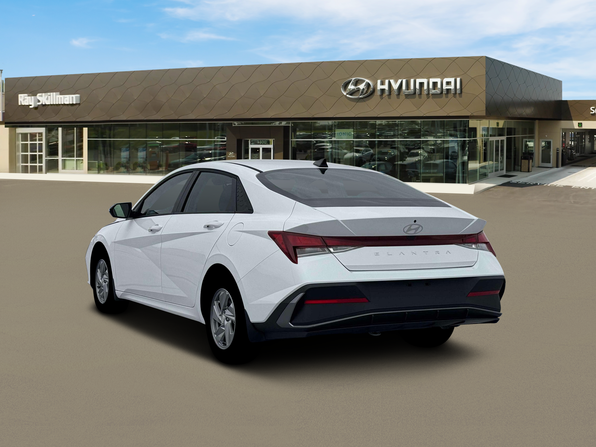 New 2026 Serenity White Hyundai SE image 6