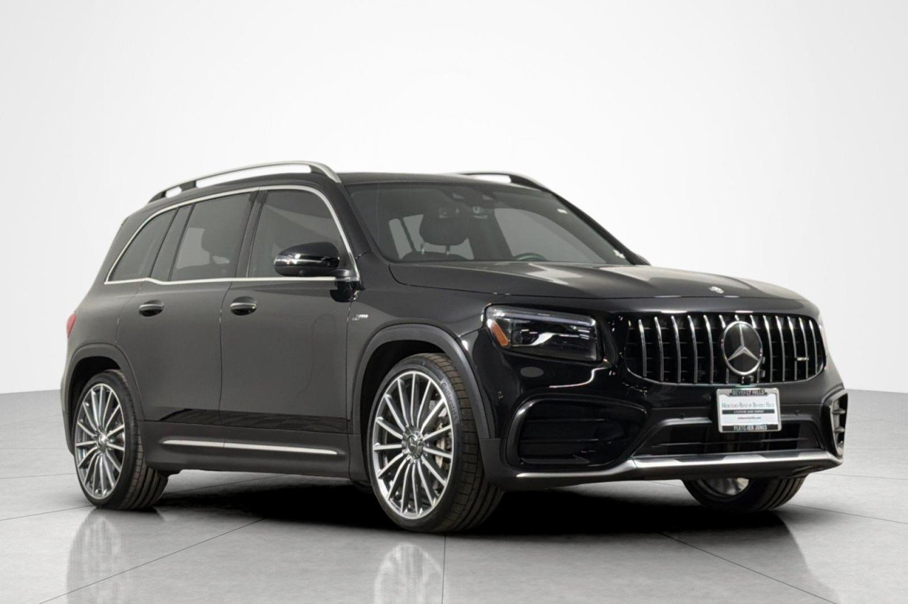 Used 2024 Cosmos Black Metallic Mercedes-Benz AMG® GLB 35 image 7
