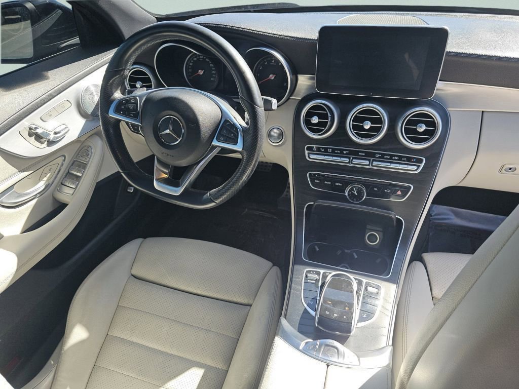 Used 2017 Iridium Silver Metallic Mercedes-Benz C 300 image 29