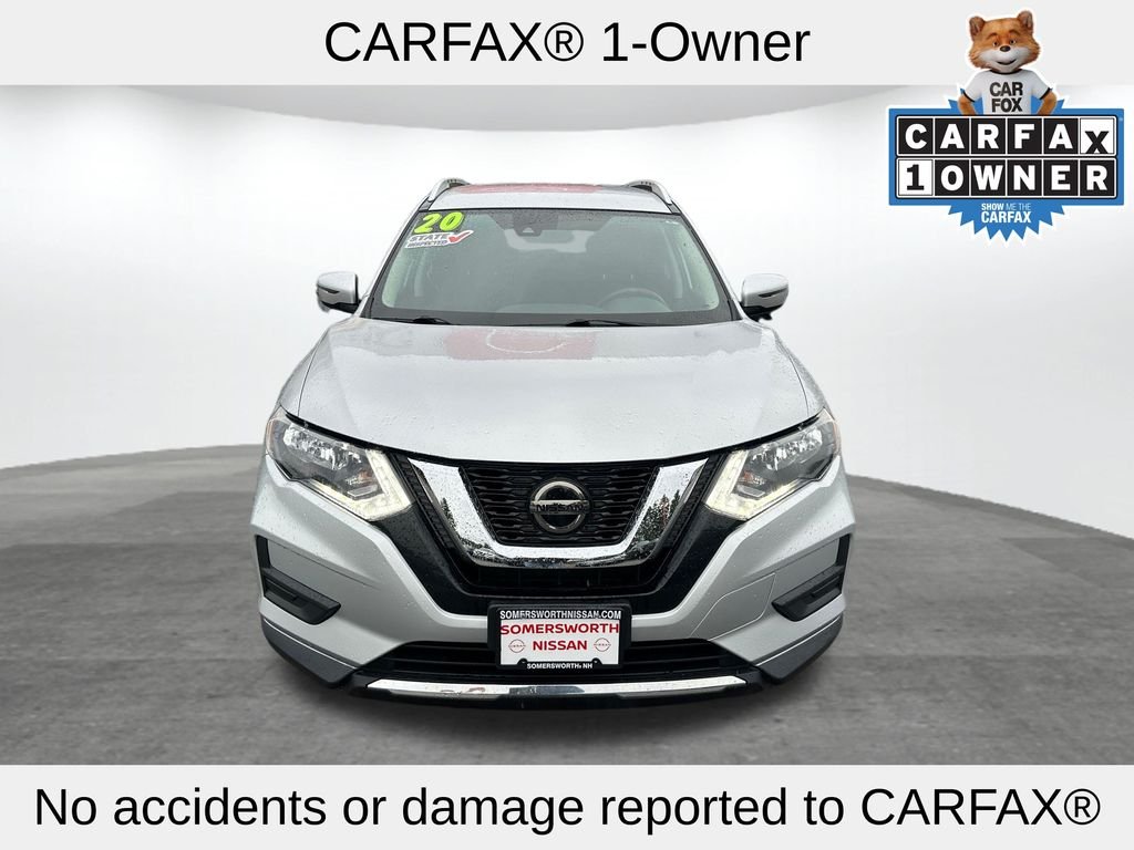 Used 2020 Silver Nissan SV image 4