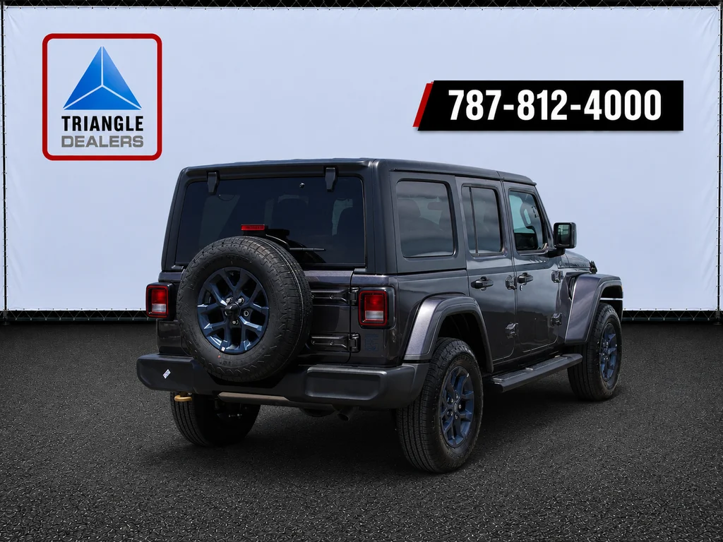 New 2026 Gray Jeep 85th Anniversary Edition image 6