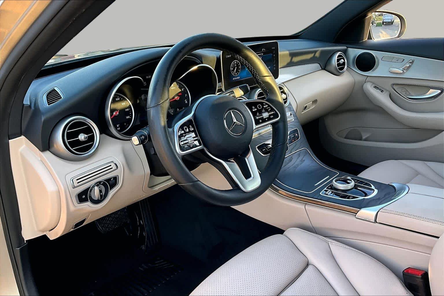 Used 2019 Mojave Silver Metallic Mercedes-Benz C 300 image 18