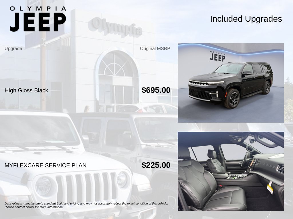 New 2026 High Gloss Black Exterior Paint Jeep  image 4