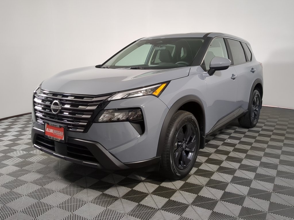 New 2026 Boulder Gray Pearl Nissan SV image 5