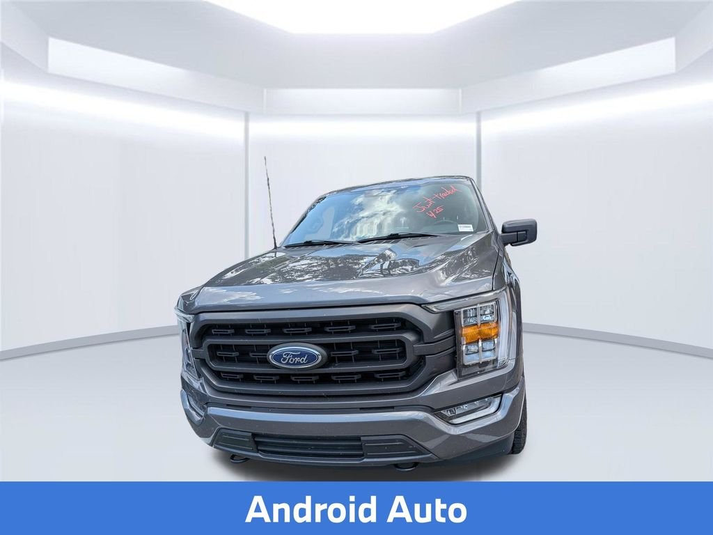 Used 2023 Gray Ford XLT image 2