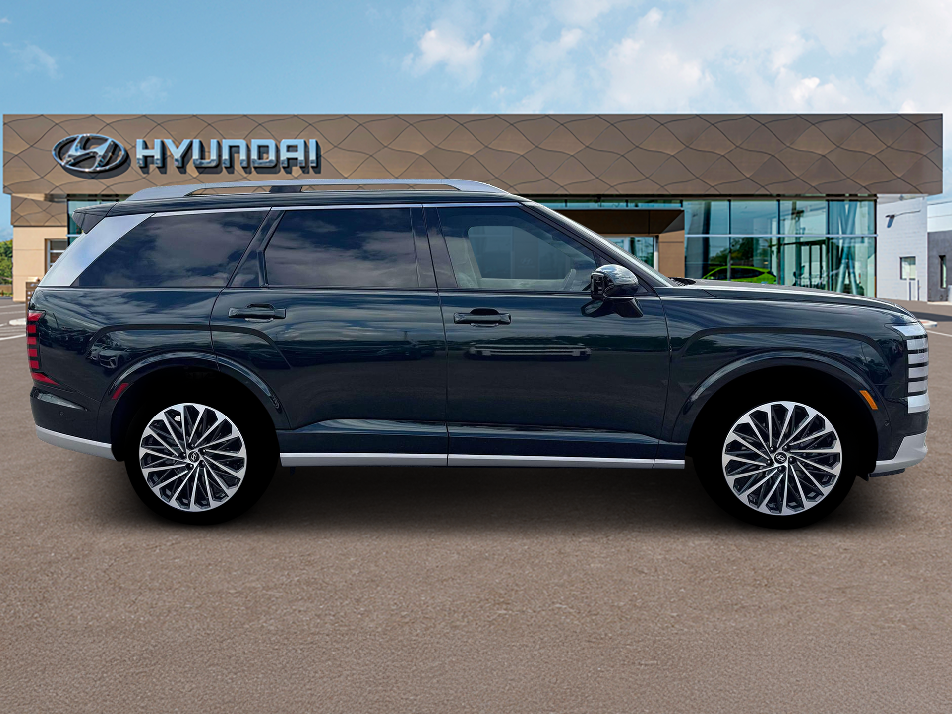 New 2026 Robust Emerald Pearl Hyundai Calligraphy image 9