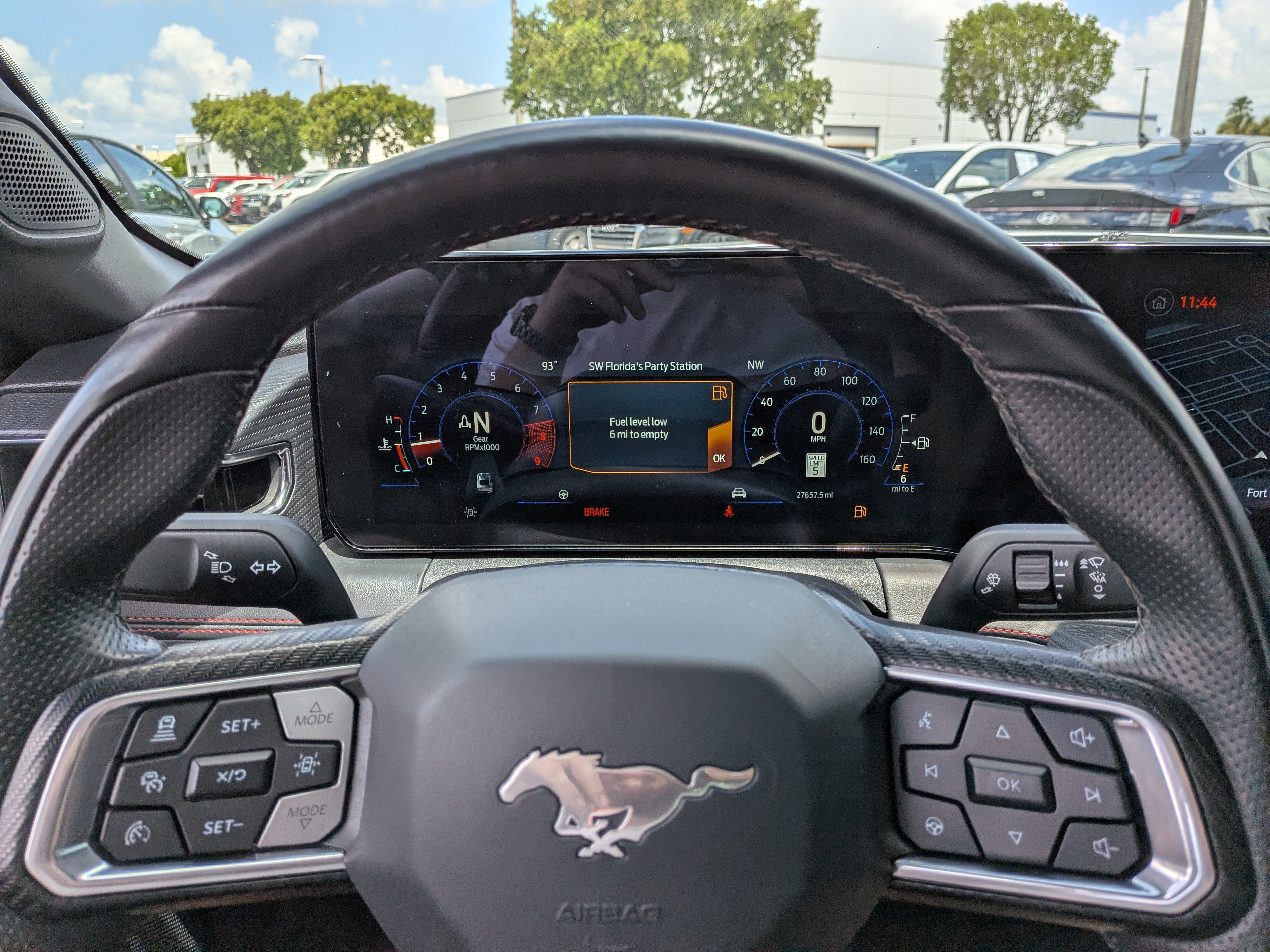 Used 2024 Oxford White Ford GT Premium image 23
