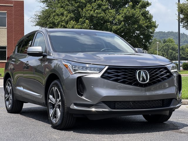 Used 2025 Liquid Carbon Metallic Acura SH-AWD TECH image 2