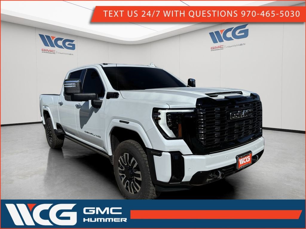 2026 GMC Sierra 4WD Crew Cab Long Box Denali Ultimate's photo