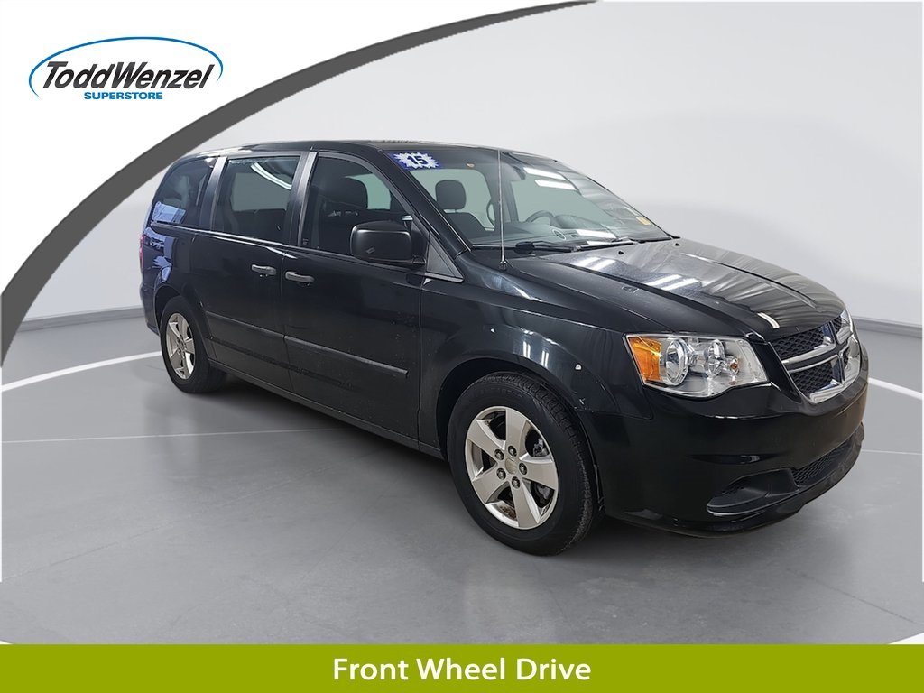 2015 Dodge Grand Caravan American Value Package