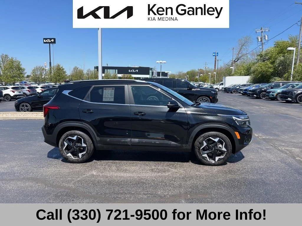 Certified Used 2025 Black Kia EX image 8