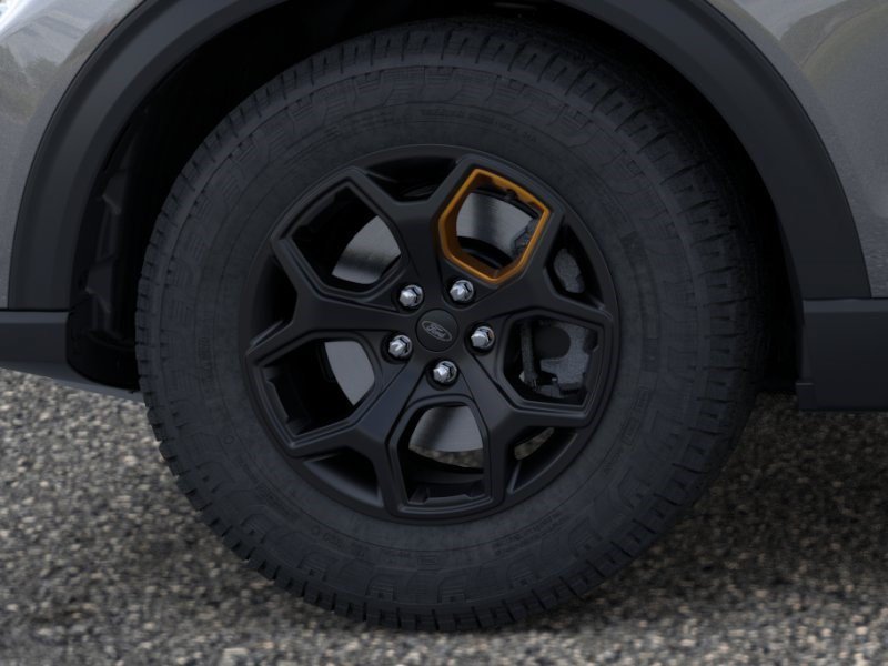 New 2026 Carbonized Gray Metallic Ford Tremor image 19