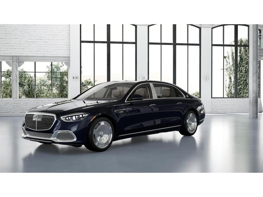 New 2026 Nautical Blue Metallic Mercedes-Benz  image 39