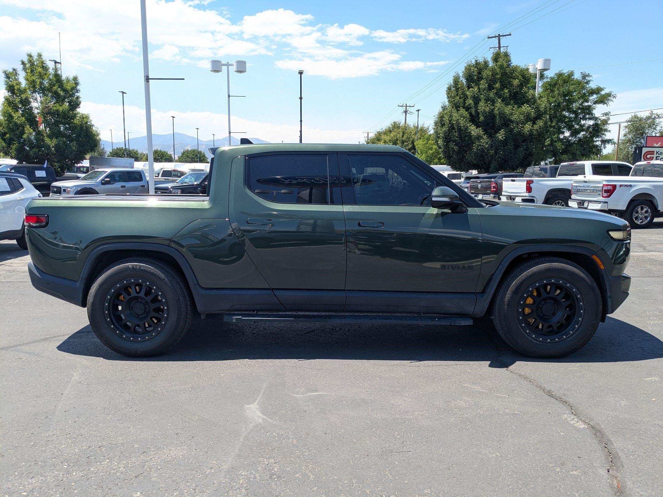Used 2022 Rivian R1T Adventure with VIN 7FCTGAAA4NN006670 for sale in West Valley City, UT