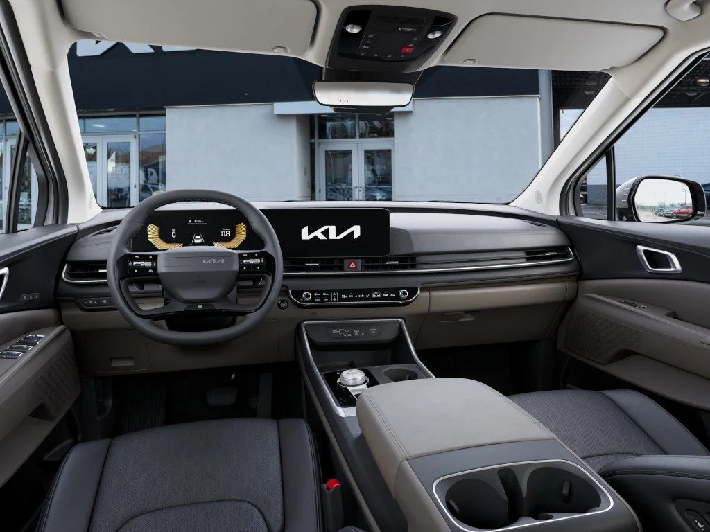 New 2027 Snow White Pearl Kia EX image 14