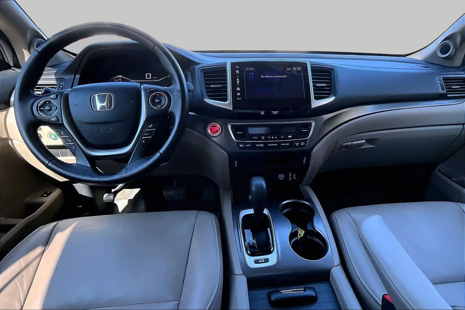 Used 2017 Crystal Black Pearl Honda EX-L image 16