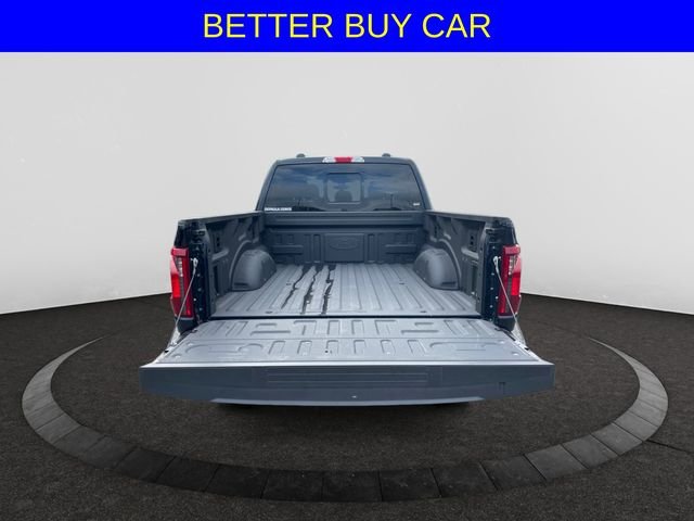 New 2026 Blue Ford XLT image 5