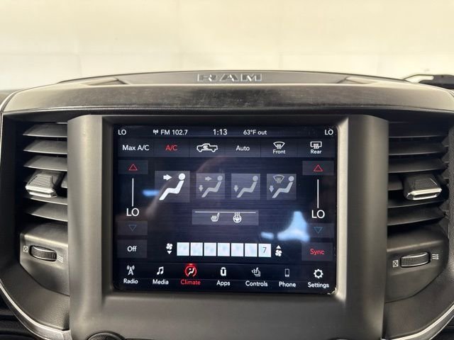 Used 2019 Black / Forest Green Ram Big Horn/Lone Star image 15