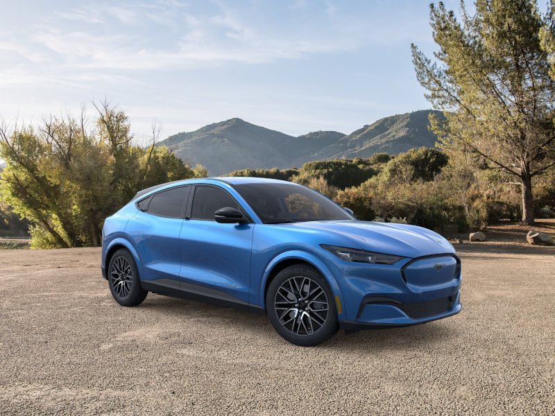New 2026 Velocity Blue Metallic Ford Premium image 37