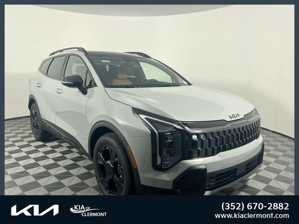 New 2026 Wolf Gray Kia X-Line image 1