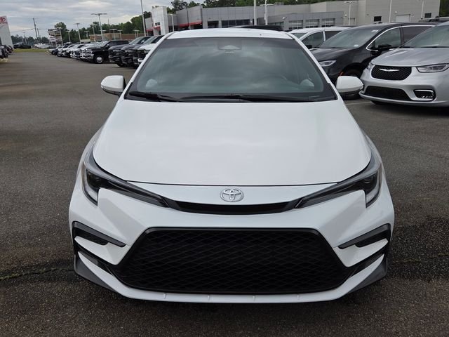 Used 2024 White Toyota SE image 2