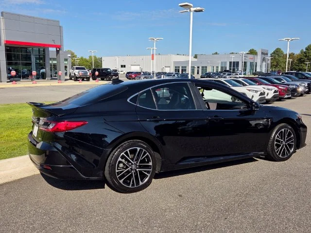 Used 2025 Black Toyota XLE image 14