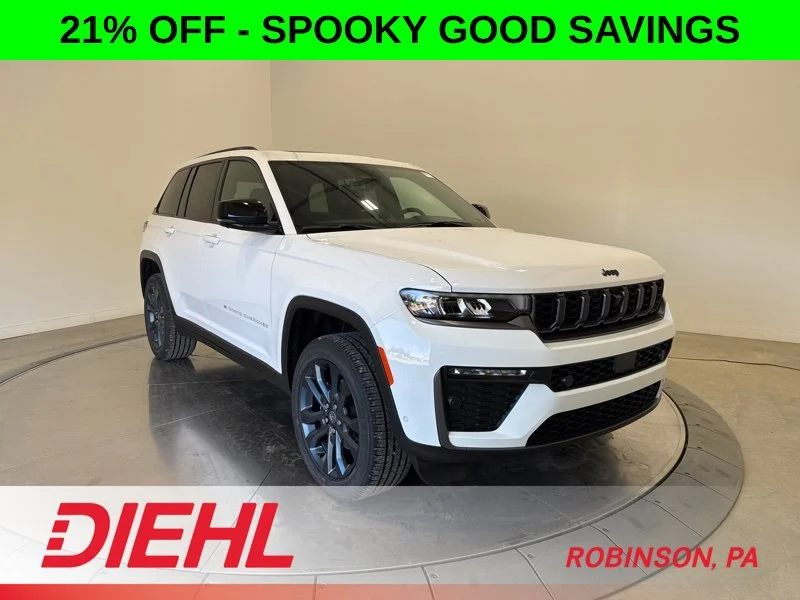 2026 Jeep Grand Cherokee 85th Anniversary Edition