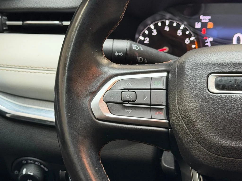 Used 2022 Black Jeep Limited image 15