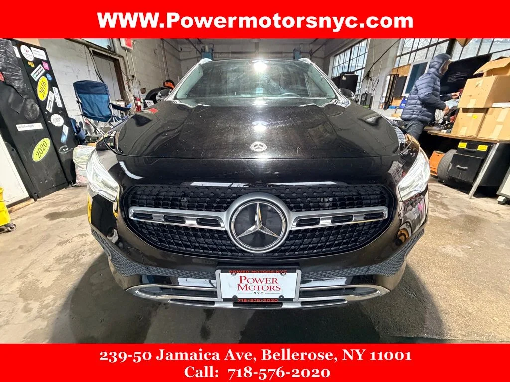 Used 2021 Black Mercedes-Benz GLA 250 image 2
