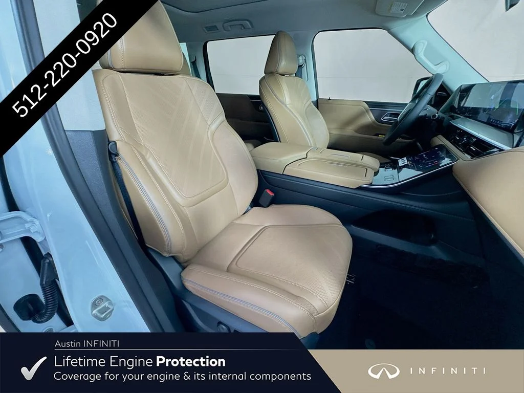 New 2027 White INFINITI LUXE image 38