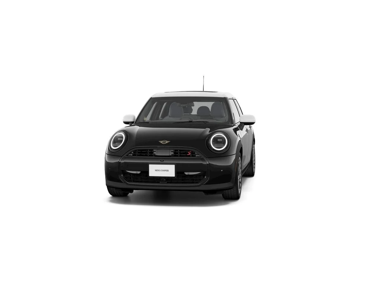 New 2026 Midnight Black MINI Iconic image 3