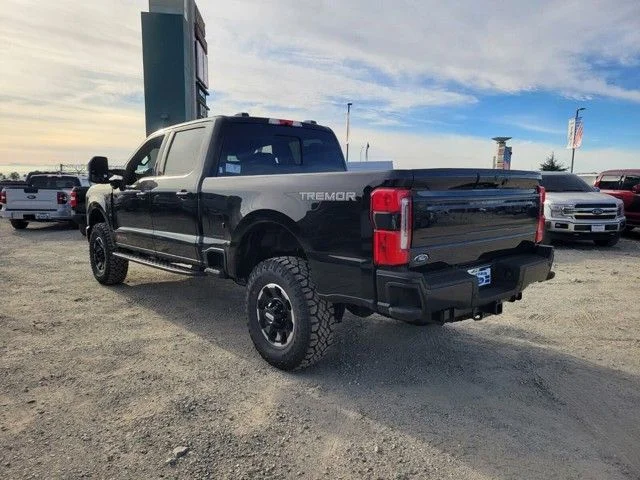 New 2026 Agate Black Metallic Ford F-350® Platinum® image 4
