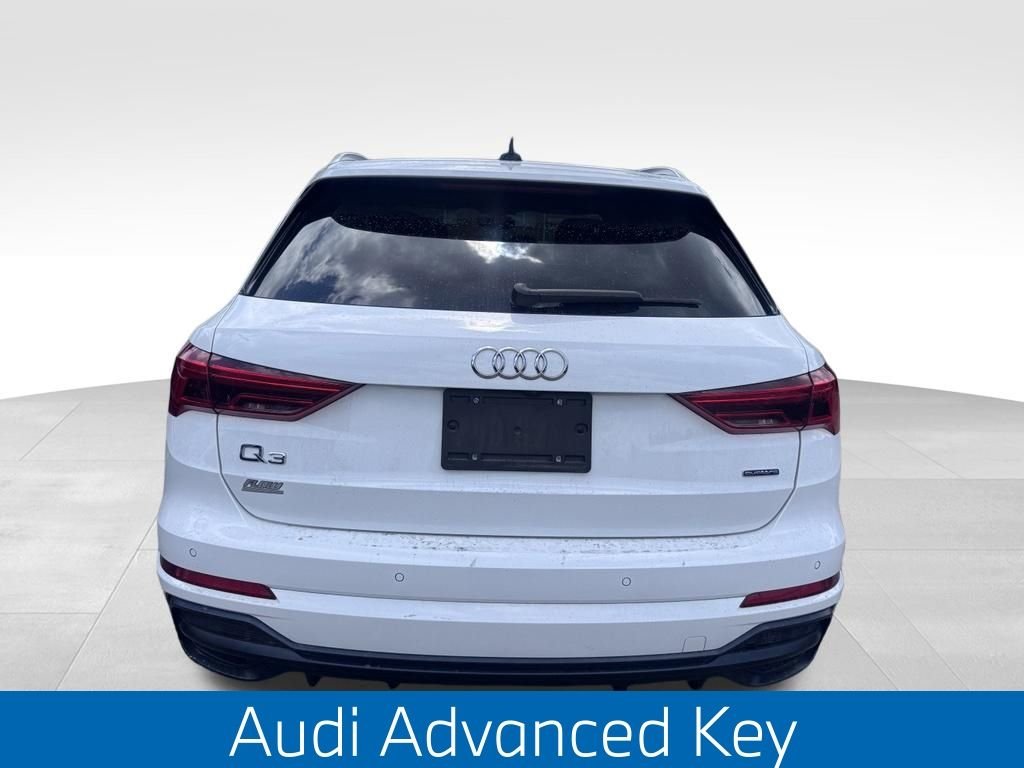 Used 2020 White Audi Premium S line image 4