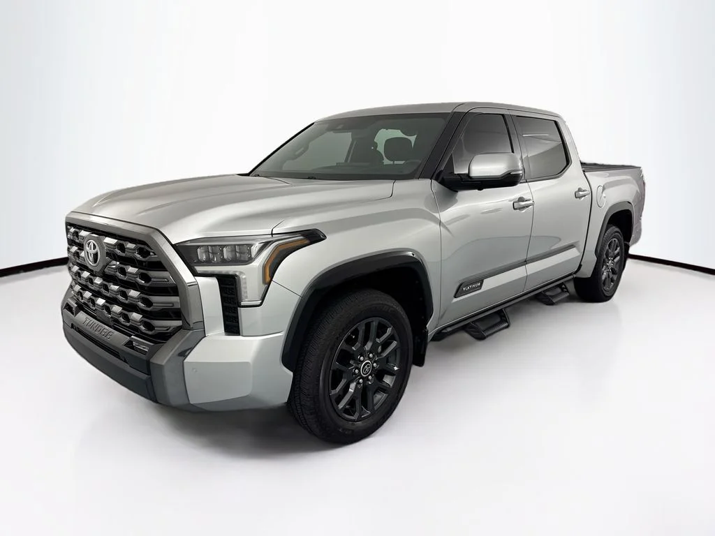 Used 2022 Silver Toyota Platinum image 1