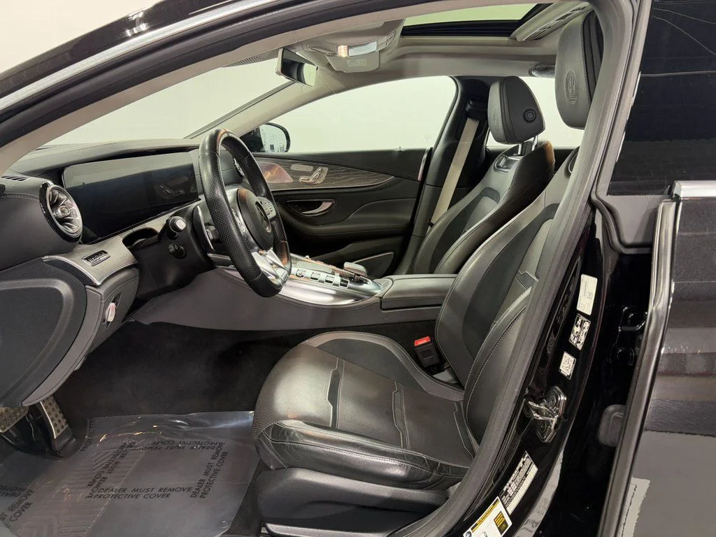 Used 2019 Obsidian Black Metallic Mercedes-Benz S image 9