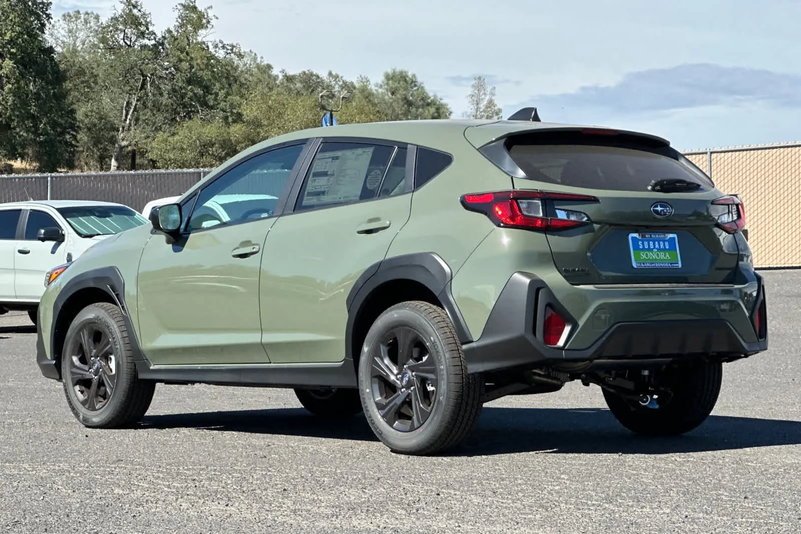 New 2026 ALPINE GREEN Subaru Base image 5