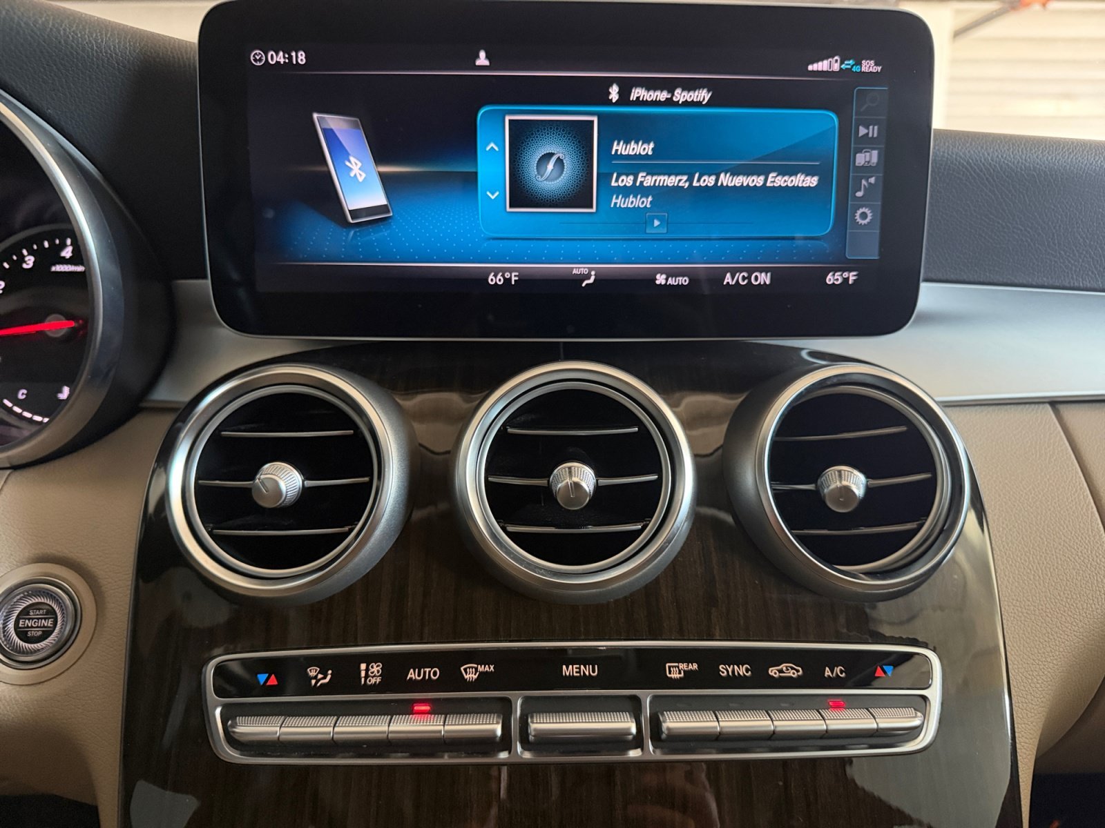 Used 2019 designo Diamond White Metallic Mercedes-Benz C 300 image 21