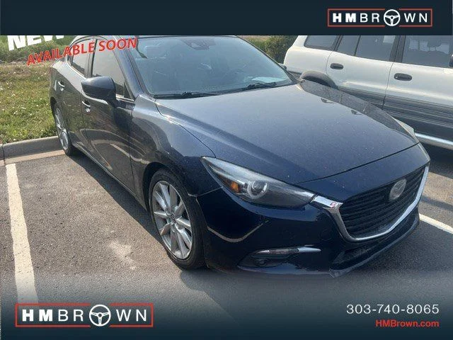 Used 2017 Crystal Blue Mazda Grand Touring image 1