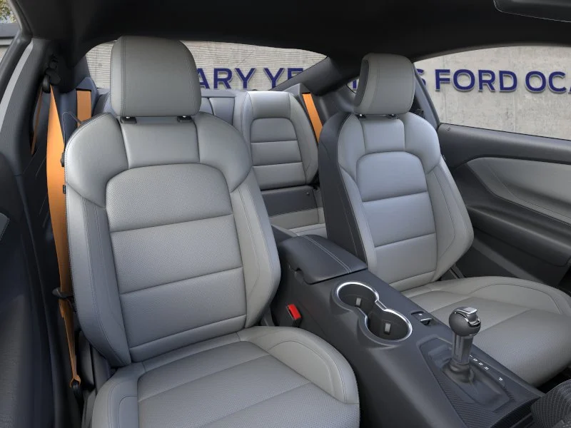 New 2026 Orange Fury Metallic Tri-coat Ford EcoBoost® Premium Fastback image 10
